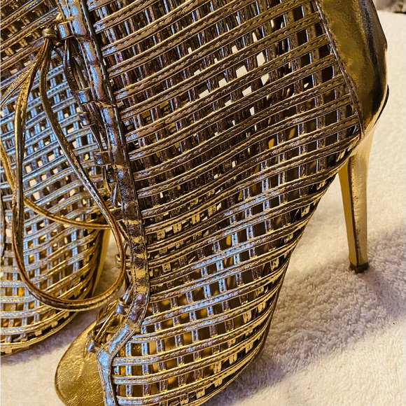 Shoe Dazzle Shoes - Brand New Ankle Heels By SHOEDAZZLE - Size 10 - Heel Height 5 Inches